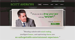 Desktop Screenshot of mindofandrews.com